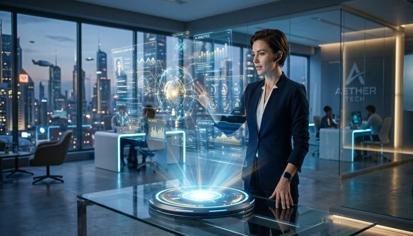 How AI Enhances Efficiency In Modern HR Practices?