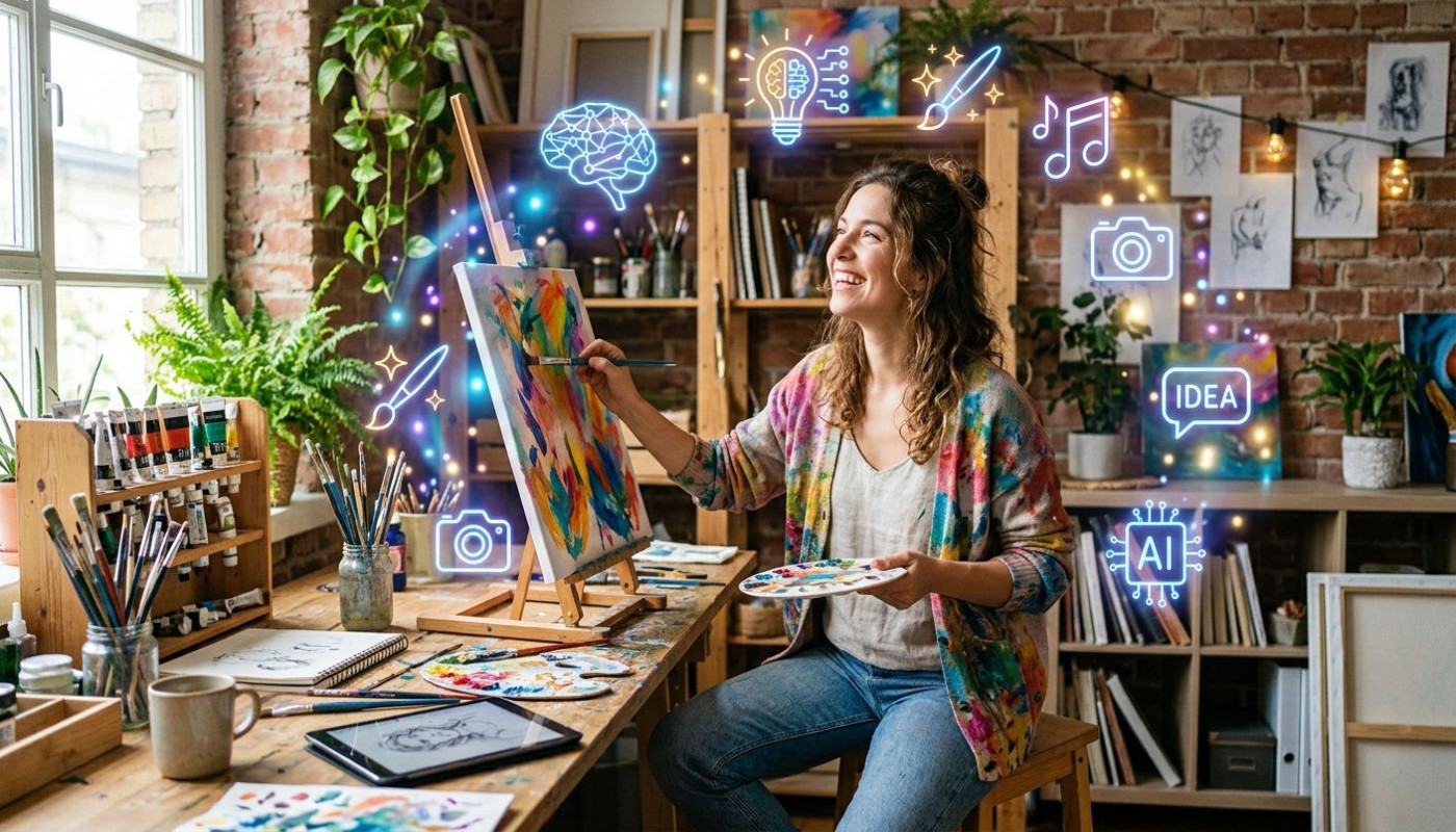 How Does Unlimited Free Access To AI Tools Impact User Creativity?